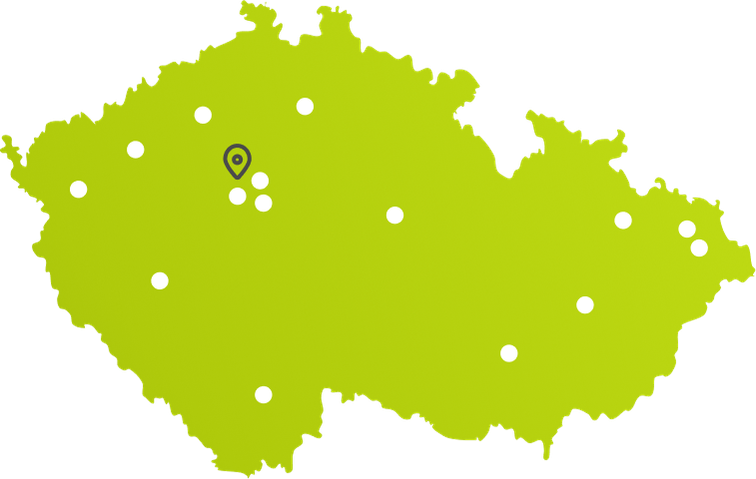 mapa České republiky